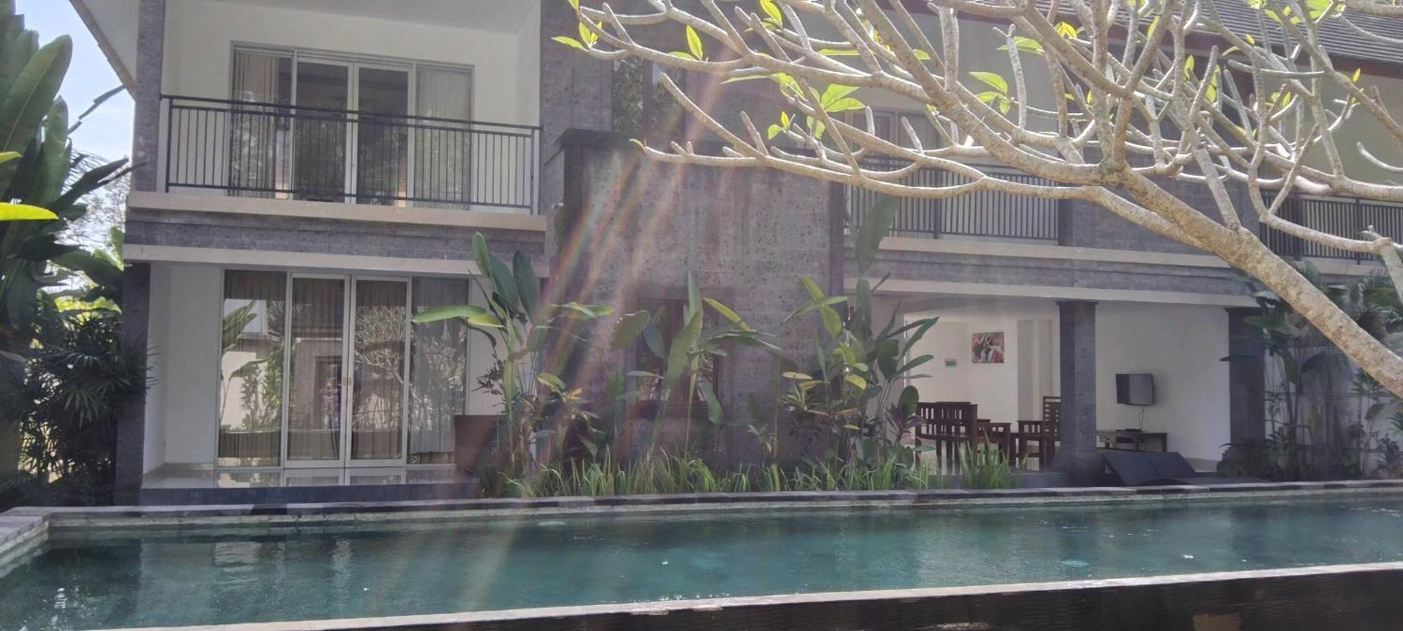 mas village resort Ubud Extérieur photo
